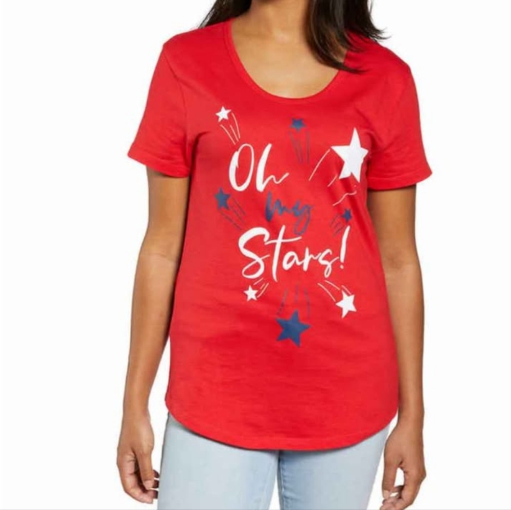 GALT Ladies' Americana Tee